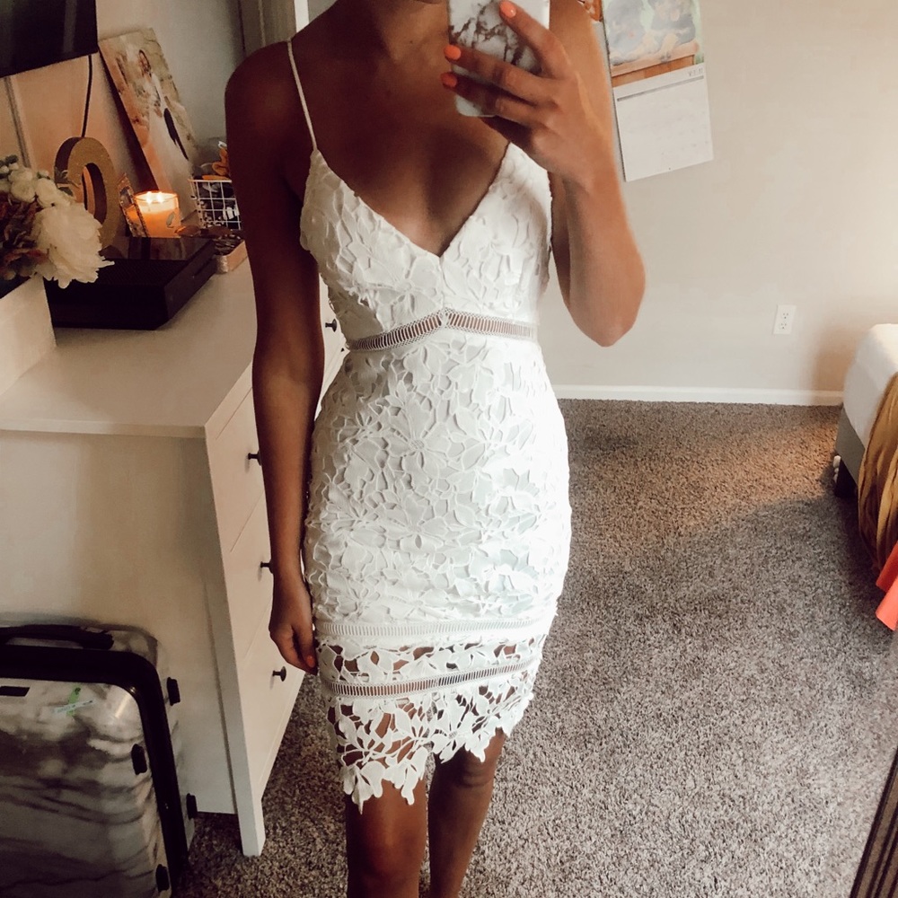 Lace dress